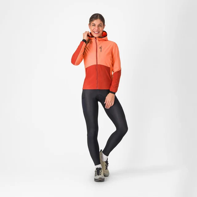 Castelli Unlimited DT Dame Sykkelbukse Black, Str. S 