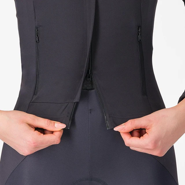Castelli Perfetto RoS 3 Dam Cykeljacka Light Black, Str. M 
