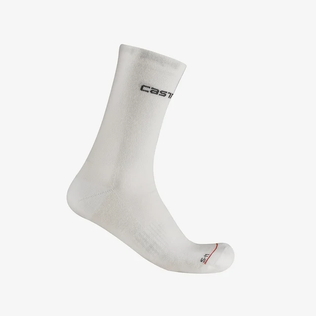 Castelli Diciotto Soft Merino W Sokker White, Str. S/M 