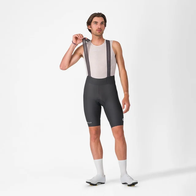 Castelli Espresso 2 Bib Shorts Black, Str. S 