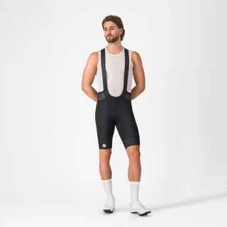 Castelli Endurance 4 Sykkelshorts M/bib, Progetto X2 Air pad