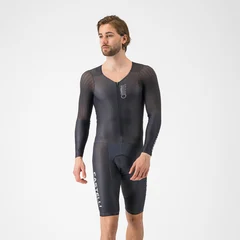 Castelli Body Paint V TT Speedsuit Black, Str. M