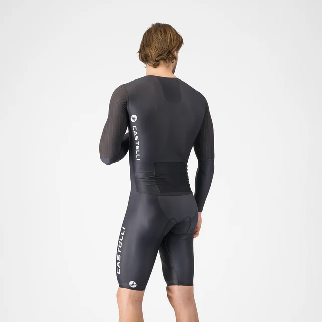 Castelli Body Paint V TT Speedsuit Black, Str. M 
