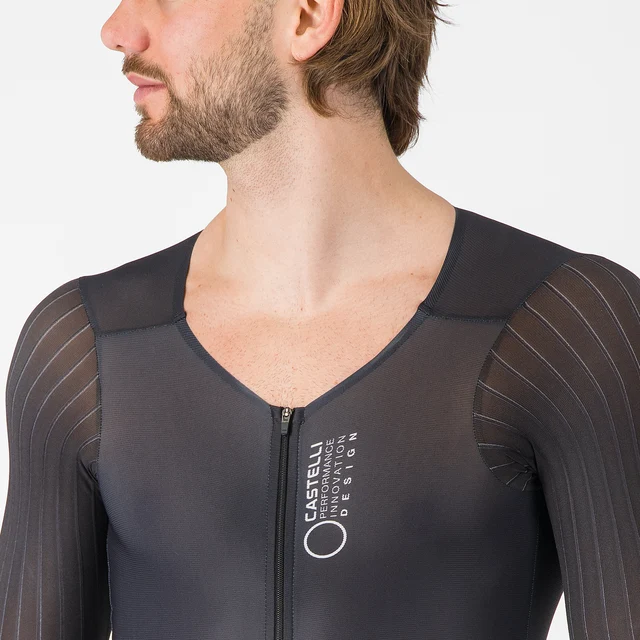 Castelli Body Paint V TT Speedsuit Black, Str. M 