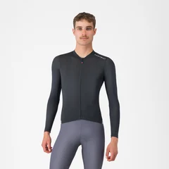 Castelli Espresso 2 LS Cykeltröja Black, Str. S