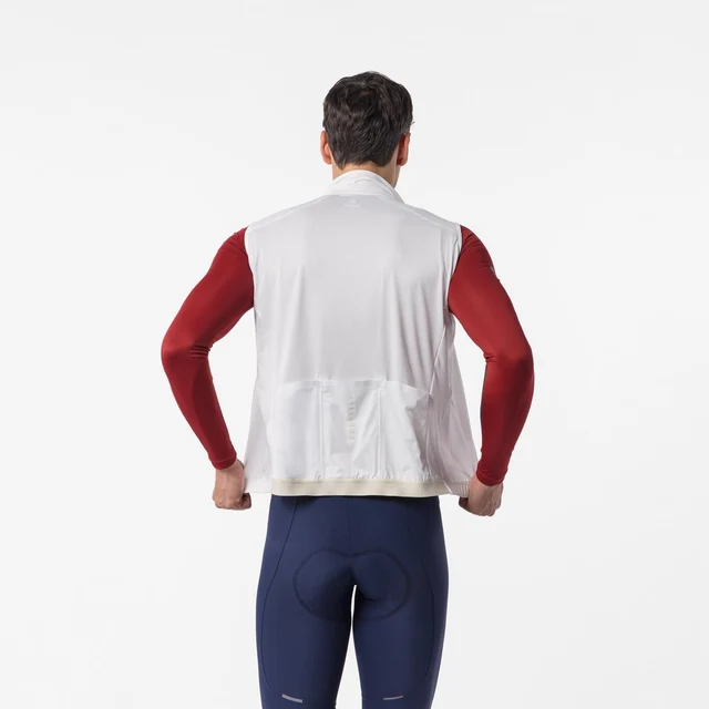 Castelli Espresso 2 Vest Ivory, Str. XXL 