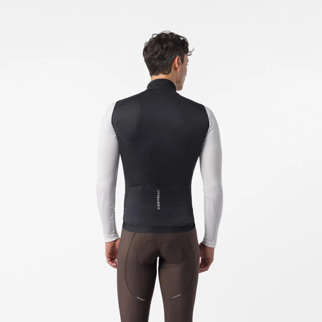 Castelli Espresso 2 Vest Black/White, Str. XXL 