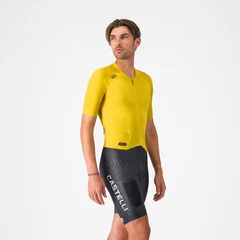 Castelli Unlimited Speed Suit Mango Mojito/Black/Ivory, Str. M