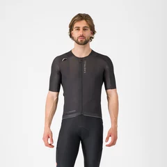 Castelli Unlimited Pro 2 Cykeltröja Black, Str. M