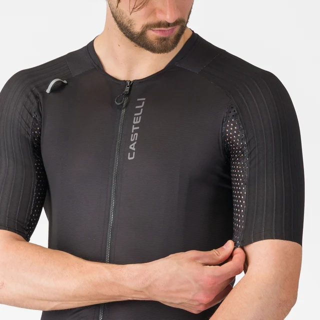 Castelli Unlimited Pro 2 Cykeltröja Black, Str. M 