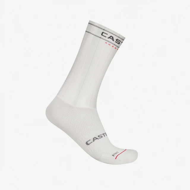 Castelli Fast Feet 4 Strumpor Azzurro Italia, Str. XXL 