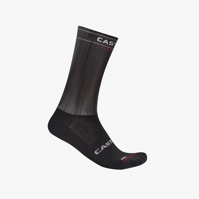 Castelli Fast Feet 4 Strumpor Azzurro Italia, Str. XXL 