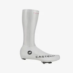 Castelli Fast Feet 4 TT Skoöverdrag White, Str. M