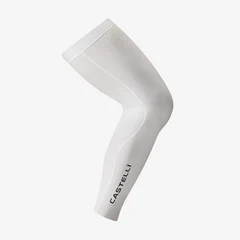 Castelli UPF +50 Light Leg 3 Sleeves White, Str. S
