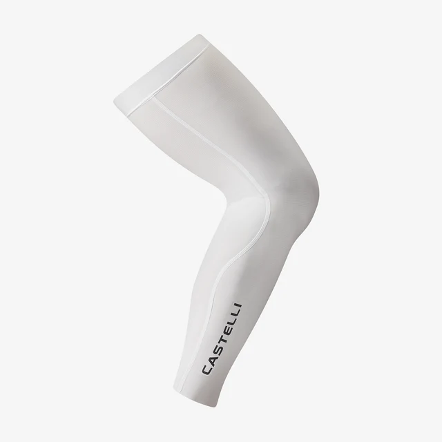 Castelli UPF +50 Light Leg 3 Sleeves White, Str. S 