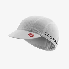 Castelli A/C 3 Sykkelcaps White, Str. UNI