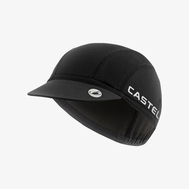 Castelli A/C 3 Sykkelcaps Black, Str. UNI 