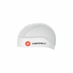 Castelli Summer Skull Cykelkeps White, Str. UNI