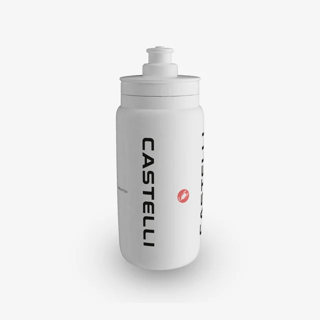 Castelli Logo Flaska White 