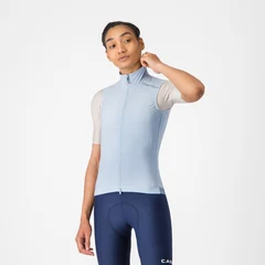 Castelli Espresso 2 W Vest Winter Sky, Str. L