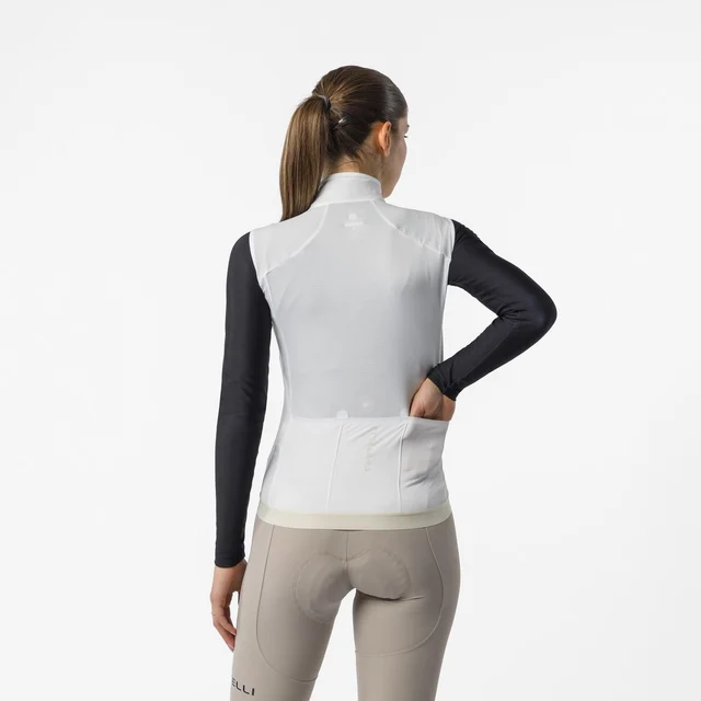 Castelli Espresso 2 W Vest Ivory, Str. S 