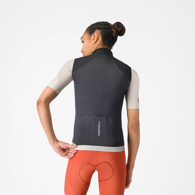 Castelli Espresso 2 W Vest Black, Str. M 