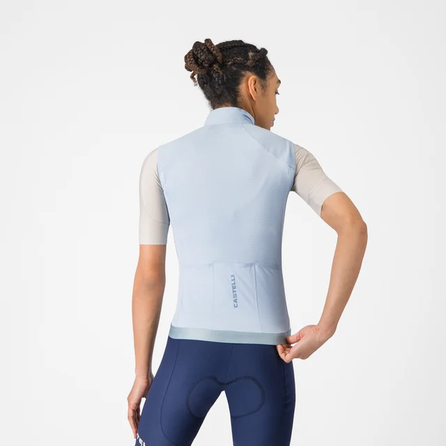 Castelli Espresso 2 W Vest Winter Sky, Str. L 