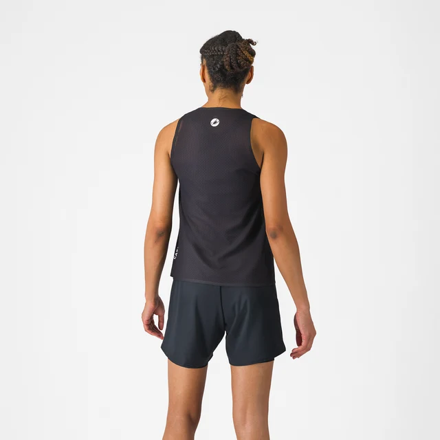 Castelli Movement Travel Dam Shorts Black, Str. M 