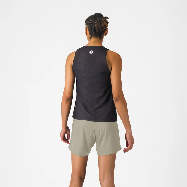 Castelli Movement Travel Dam Shorts Silver Moon, Str. S 