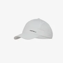 Castelli Travel Caps White, Str. UNI
