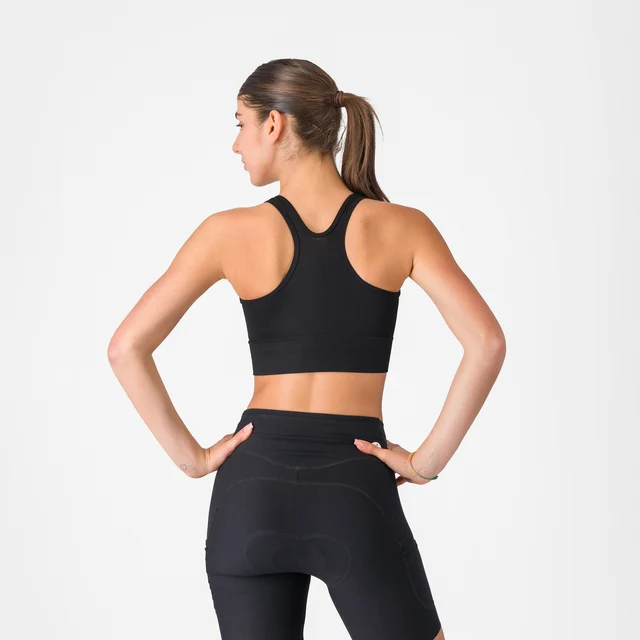 Castelli Comfort Travel Crop Top Black, Str. L/XL 