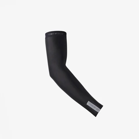 Castelli Nano Flex EVO Armvarmere 8–20 °C, Isolasjon og vannavvisende