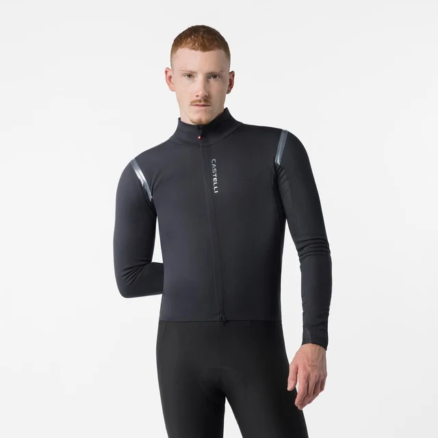Castelli Perfetto 4 Sykkeljakke Black, Str. S 