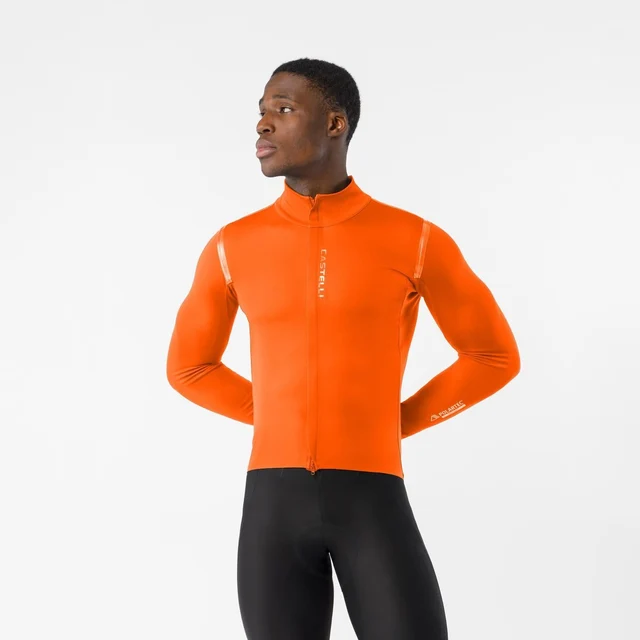 Castelli Perfetto 4 Sykkeljakke Brilliant Orange, Str. M 