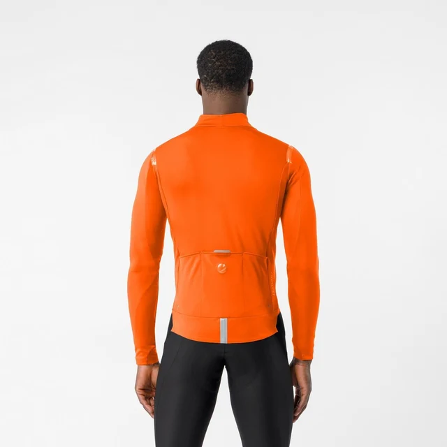 Castelli Perfetto 4 Sykkeljakke Brilliant Orange, Str. M 