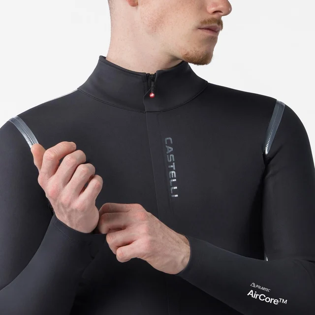Castelli Perfetto 4 Sykkeljakke Black, Str. S 