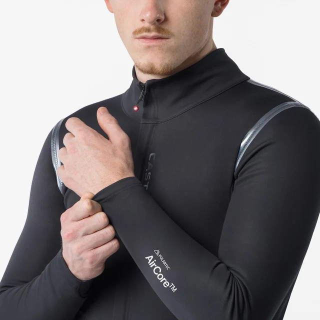 Castelli Perfetto 4 Sykkeljakke Black, Str. S 