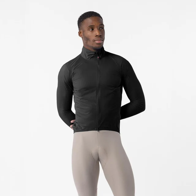 Castelli Transition Air Sykkeljakke Black, Str. S 