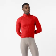 Castelli Transition Air Sykkeljakke Rich Red, Str. XXL