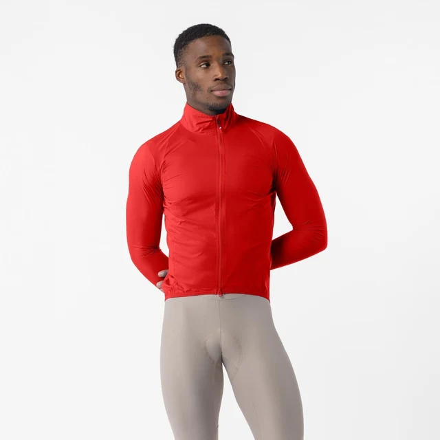 Castelli Transition Air Sykkeljakke Rich Red, Str. XXL 