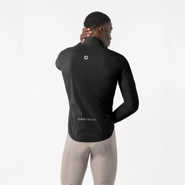 Castelli Transition Air Sykkeljakke Black, Str. S 