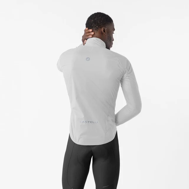 Castelli Transition Air Sykkeljakke Ivory, Str. XL 