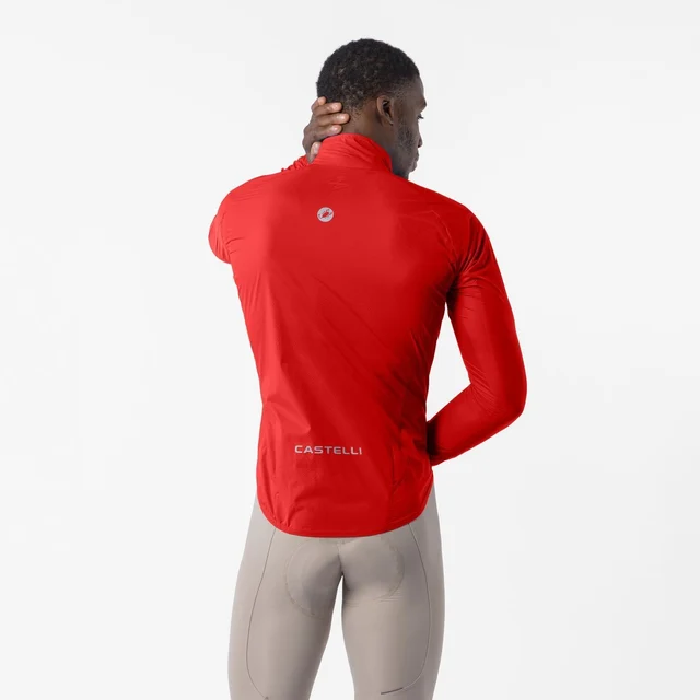 Castelli Transition Air Sykkeljakke Rich Red, Str. XXL 