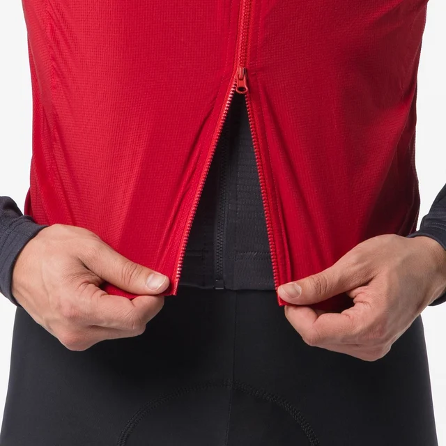 Castelli Transition Air Vest Rich Red, Str. L 