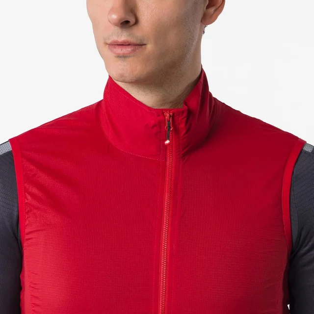 Castelli Transition Air Vest Rich Red, Str. L 