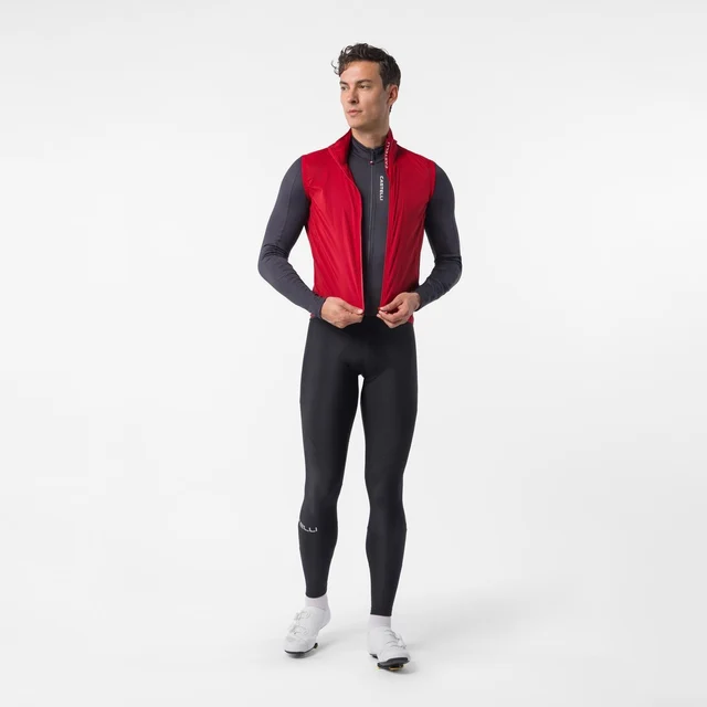 Castelli Transition Air Vest Rich Red, Str. L 