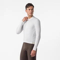Castelli Espresso Thermal 2 Sykkeltrøye Ivory, Str. M