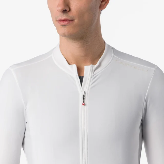 Castelli Espresso Thermal 2 Sykkeltrøye Ivory, Str. M 