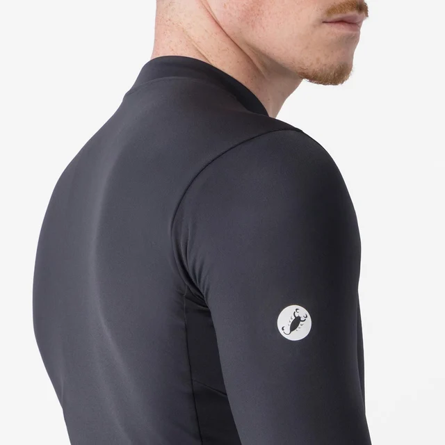 Castelli Espresso Thermal 2 Sykkeltrøye Black/White, Str. S 