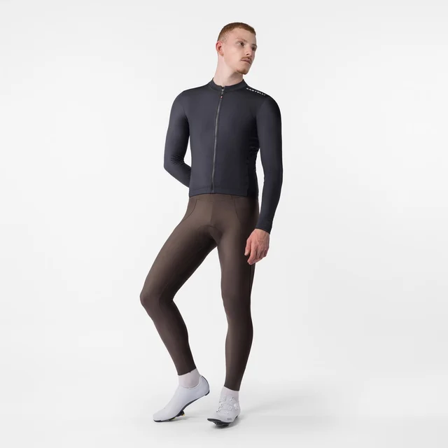 Castelli Espresso Thermal 2 Sykkeltrøye Black/White, Str. S 